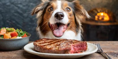 Conhecer os sabores favoritos dos cães auxilia na alimentação