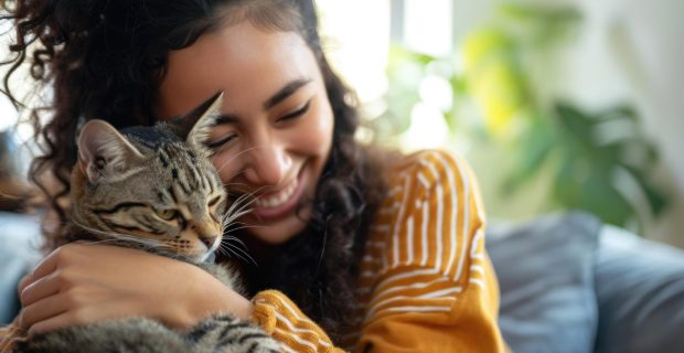 Convivência com gatos promove bem-estar e contribui para a redução da pressão arterial