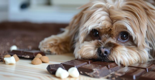 No Dia do Chocolate veterinária reforça que alimento é tóxico aos pets