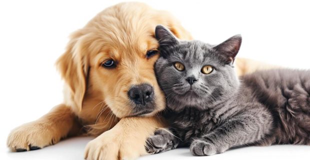 cachorro e gato