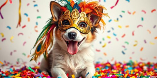 Vai levar o pet para a folia? Fique atento aos cuidados essenciais neste Carnaval 