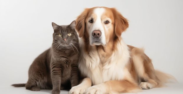 gato e cachorro