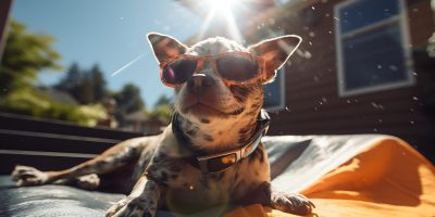 Pets precisam de proteção e cuidados para enfrentar as altas temperaturas