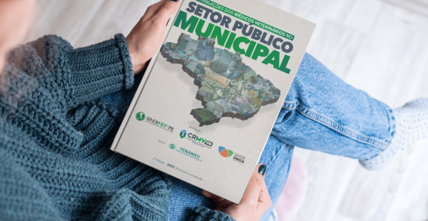 CRMV-PR divulga nova edição de cartilha sobre atuação do médico-veterinário no setor público municipal
