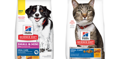 Hill's Pet Nutrition lança linha que atenderá condições específicas da saúde dos pets