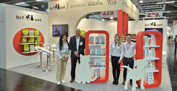 BRF Pet na Interzoo