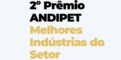 Prêmio ANDIPET 2026 abre inscrições e destaca boas práticas na indústria pet