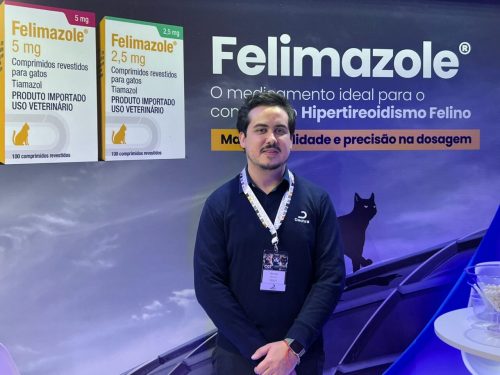 Dechra estreia no Cat Congress com foco em hipertireoidismo felino e soluções voltadas à prática clínica