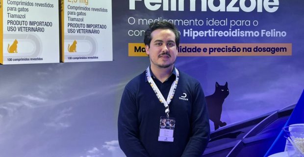 Dechra estreia no Cat Congress com foco em hipertireoidismo felino e soluções voltadas à prática clínica