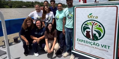 Expedição Vet leva saúde única a comunidades quilombolas e ribeirinhas da Amazônia