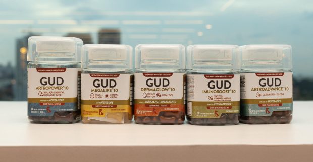 Linha completa de suplementos GUD realiza ação de black friday pet