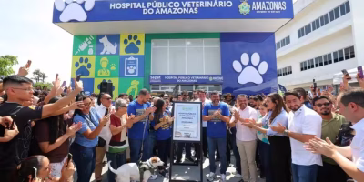 Como é o maior Hospital Público Veterinário da América Latina situado em Manaus?