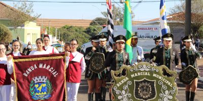 inauguração escola