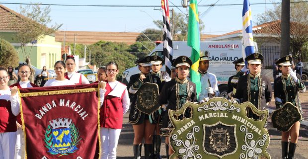 inauguração escola