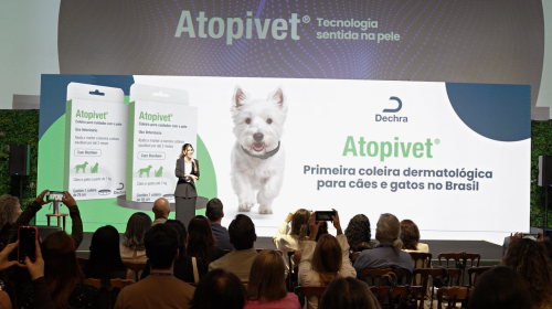 Nova tecnologia vestível promete revolucionar o cuidado dermatológico em cães e gatos