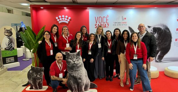 Royal Canin une ciência, educação veterinária e sustentabilidade no Cat Congress