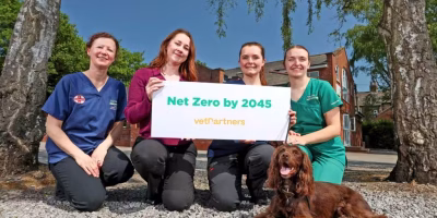 Grupo europeu de centros veterinários quer atingir emissões líquidas zero até 2045 (Foto: Veterinária Atual)