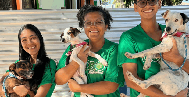 A importância do voluntariado em abrigos de animais: um relato de experiência