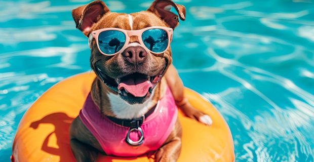 Chegada do verão necessita de cuidados com os pets com problemas dermatológicos