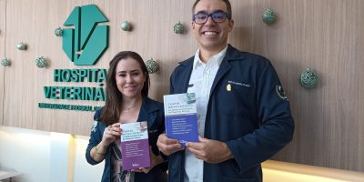 Cirurgia em pequenos animais é tema de livro publicado por docentes da UFU