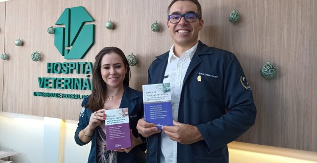 Cirurgia em pequenos animais é tema de livro publicado por docentes da UFU