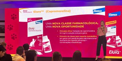 Elanco apresenta um novo pilar no manejo da perda de peso e apetite em gatos com DRC