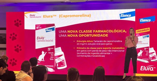 Elanco apresenta um novo pilar no manejo da perda de peso e apetite em gatos com DRC