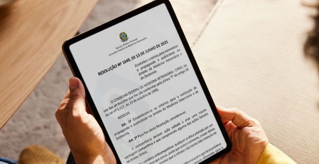 nova resolução publicidade na Medicina Veterinária
