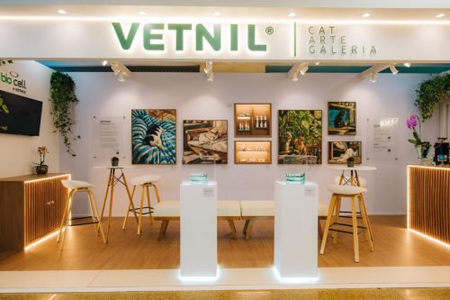 Vetnil® transforma participação no CAT Congress em experiência imersiva com arte, ciência e solidariedade