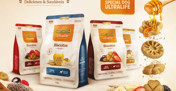 lançamento special dog