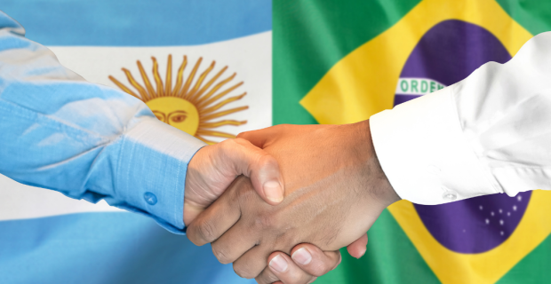 Brasil e Argentina
