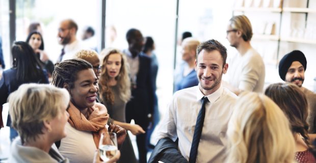 Diversity Group of People Meet up Party Concept