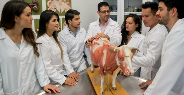 cursos veterinária