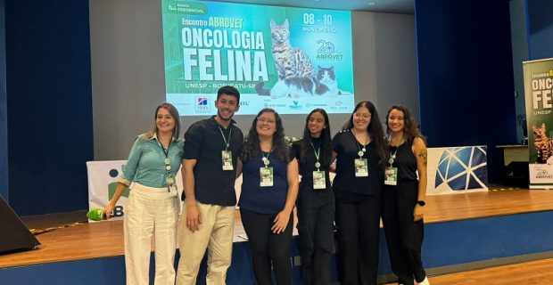FMVZ tem trabalhos premiados no Encontro Abrovet