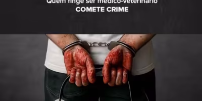 Exercício ilegal da Medicina Veterinária agora é crime