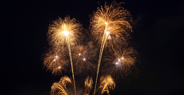 fogos de artifício