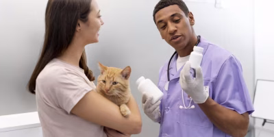 Miou, testou: testes FIV e FeLV são importantes para identificar animais infectados