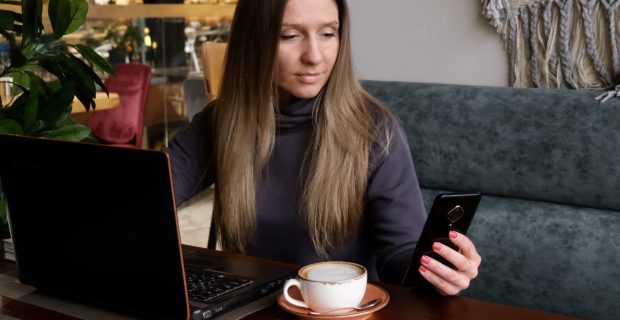 Online business, freelancer, distance education