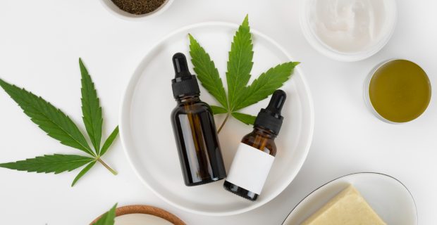 organic-cannabis-product-arrangement