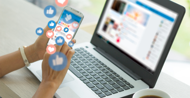 redes sociais