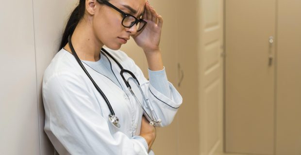 médico depressivo