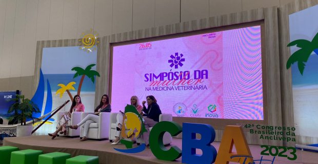 simpósio da mulher na medicina veterinária