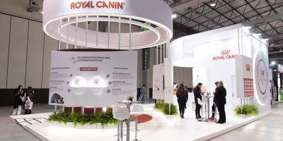 estande royal canin