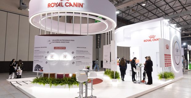 estande royal canin