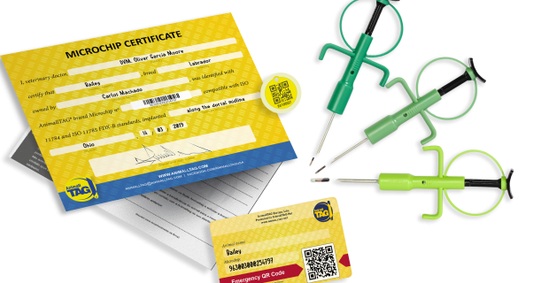 rastreamento de pet com qr code