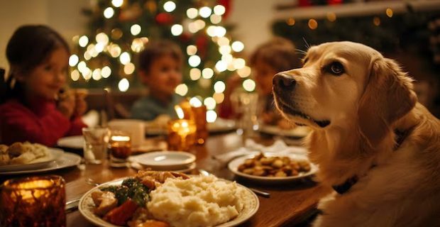 Saiba quais alimentos típicos das ceias seu pet não pode comer