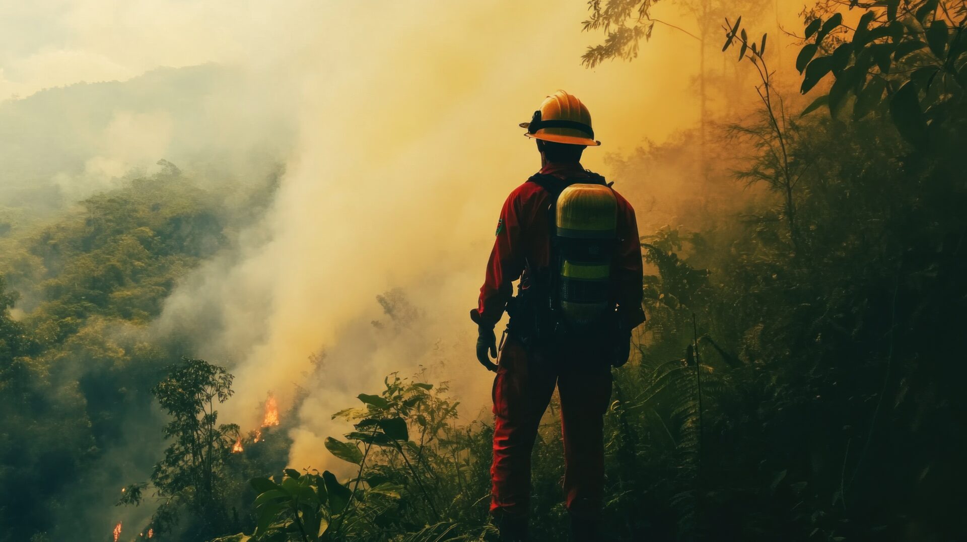 Super El Niño pode intensificar queimadas e colocar fauna brasileira em risco