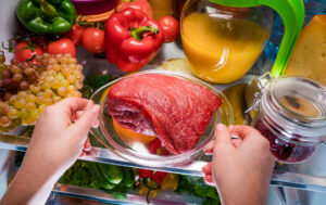 Alimentos mal higienizados