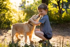 Empatia: como o contato com animais na infância forma adultos mais conscientes