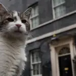 'Primeiro-felino': gato Larry passa a morar com o novo premiê britânico